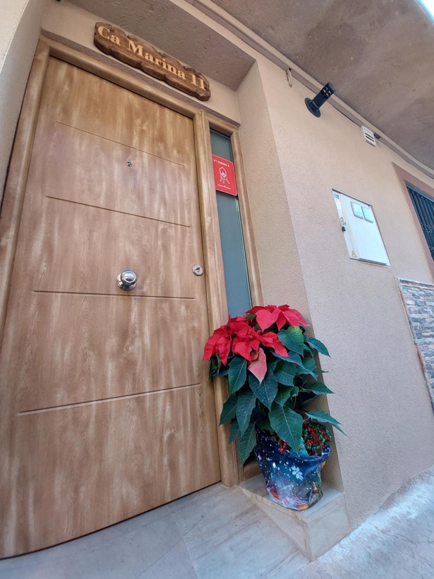 Apartmán Ca Marina Relleu Exteriér fotografie